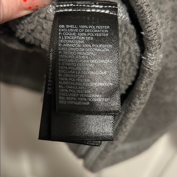 The North Face Gordon Lyons 1/4 zip fleece pullover jacket - Picture 8 of 8